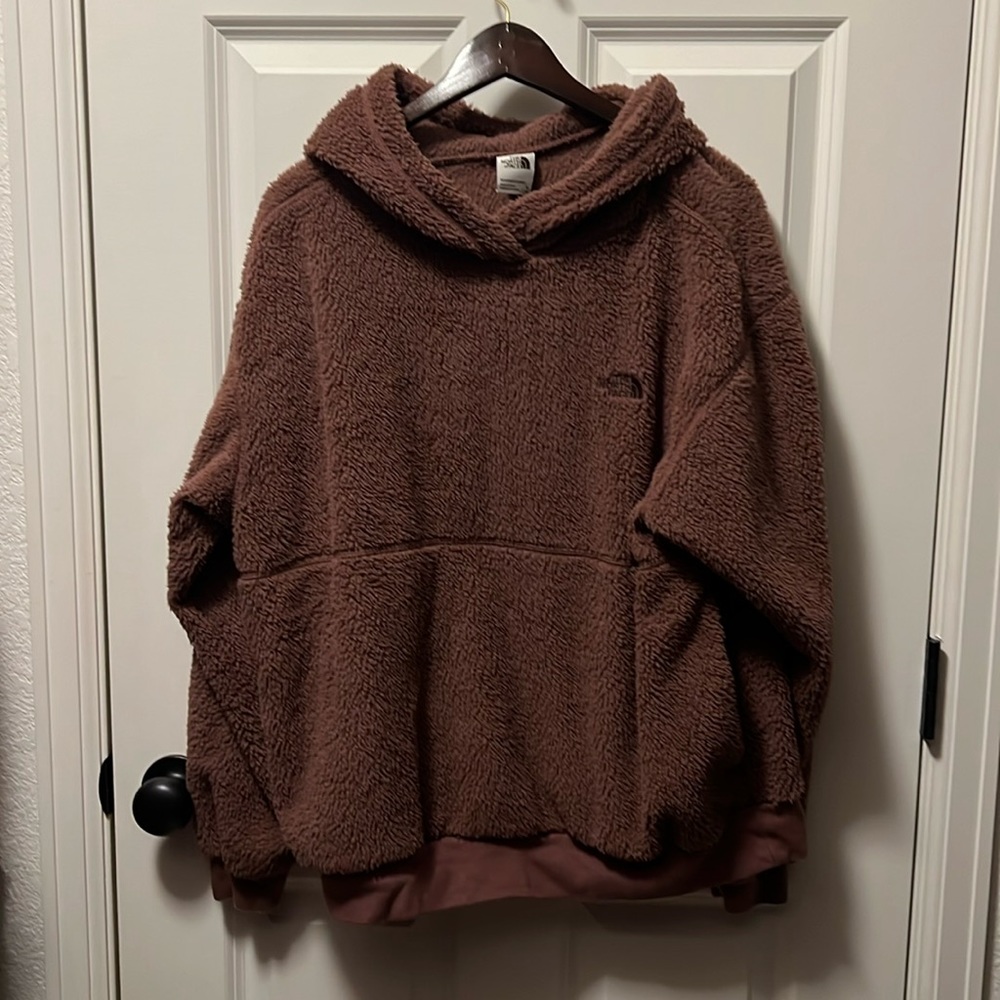 The north face  Women's Dunraven Fleece Pullover Hoodie